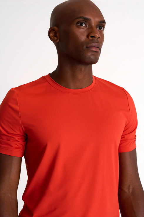 Shan Confort Microfiber crew neck t-shirt